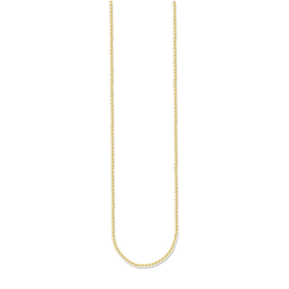 FINE BOX LINK NECKLACE