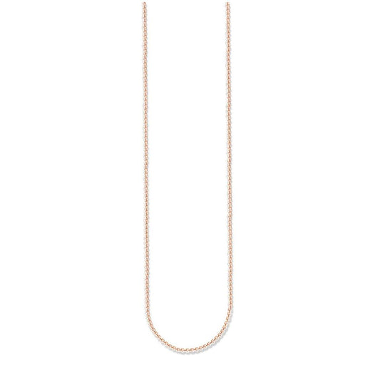 PLATED FINE RIBBON CHAIN