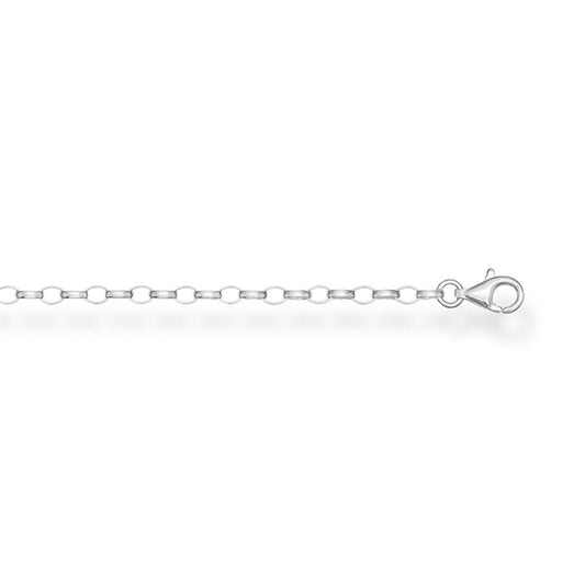 FINE OVAL LINK EXTENDER 10CM