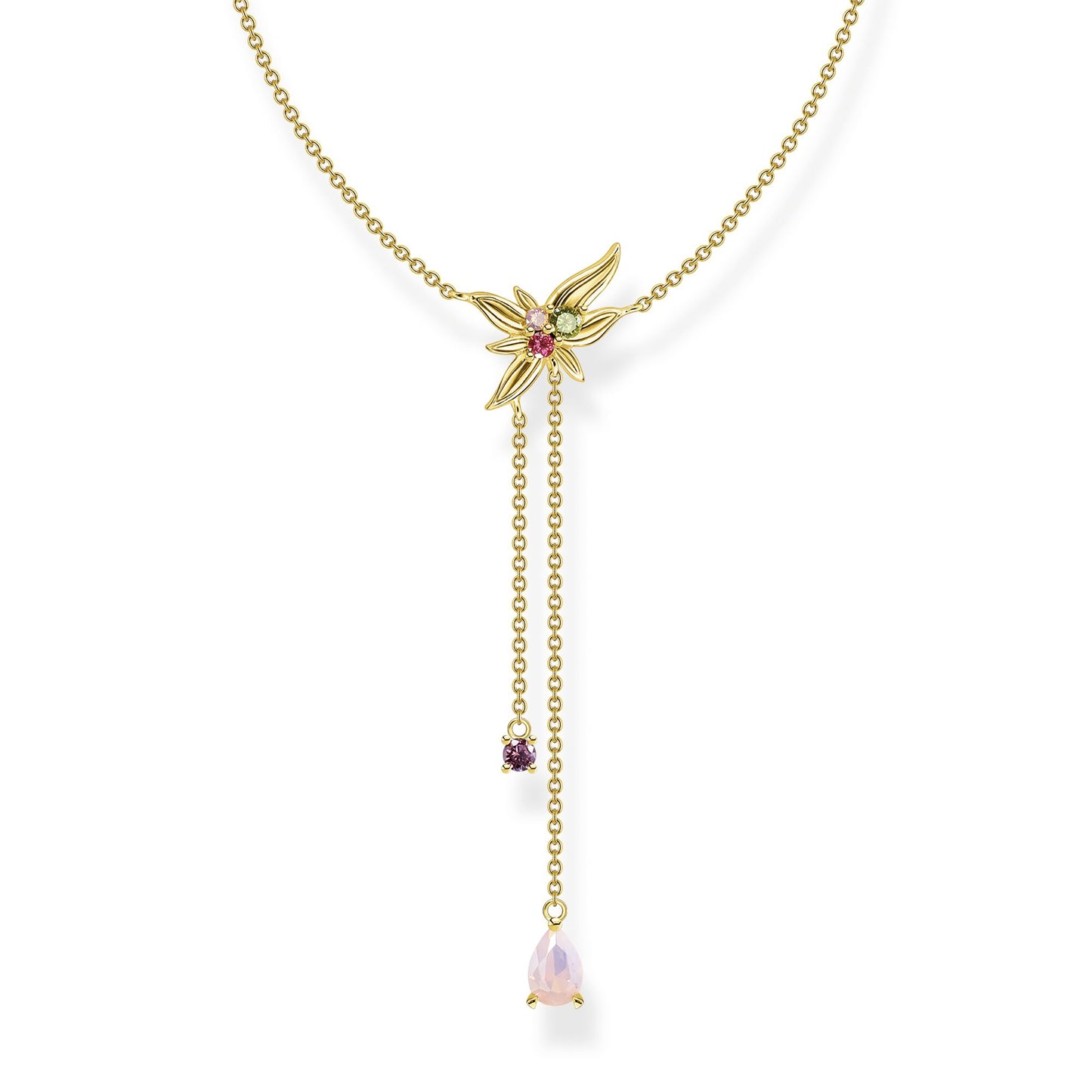 MAGIC GARDEN Y-SHAPE NECKLACE