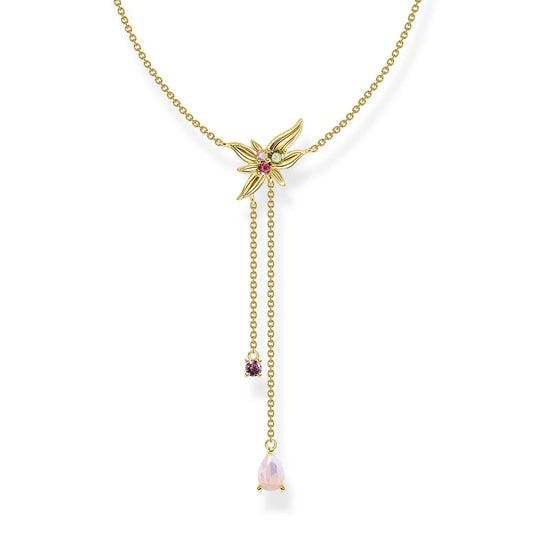 MAGIC GARDEN Y-SHAPE NECKLACE