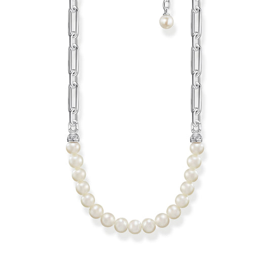 HERITAGE CHAIN FRESHWATER PEARL NECKLACE