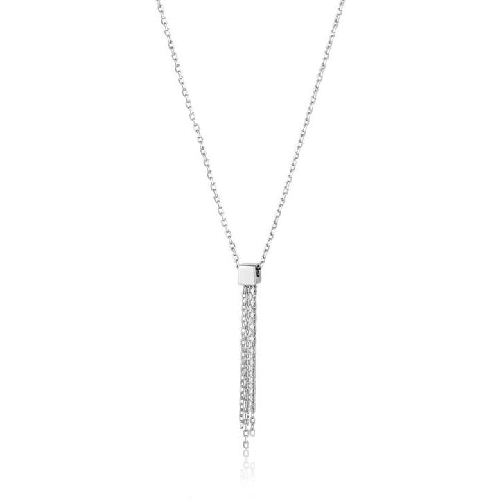 FRINGE TASSEL DROP NECKLACE