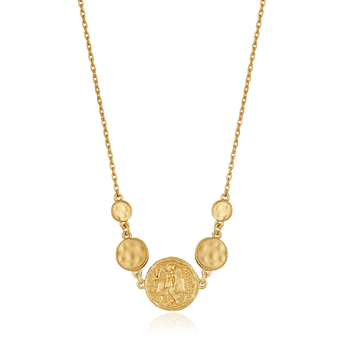 GOLD DIGGER GOLD PLATED NIKA NECKLACE