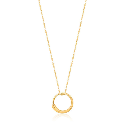 LUXE MINIMALISM LUXE CIRCLE NECKLACE