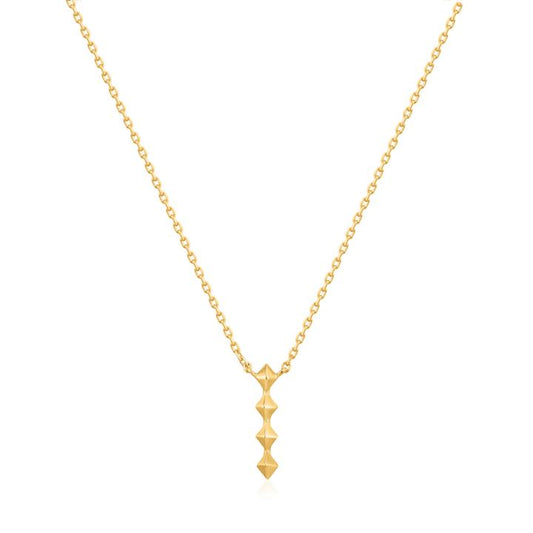 SPIKE IT UP SPIKE DROP NECKLACE