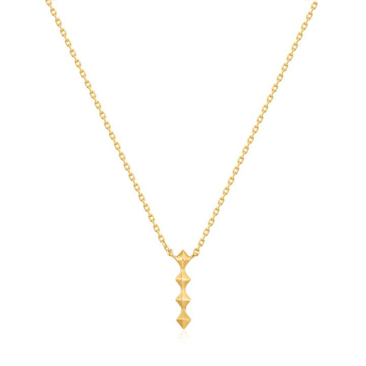 SPIKE IT UP SPIKE DROP NECKLACE