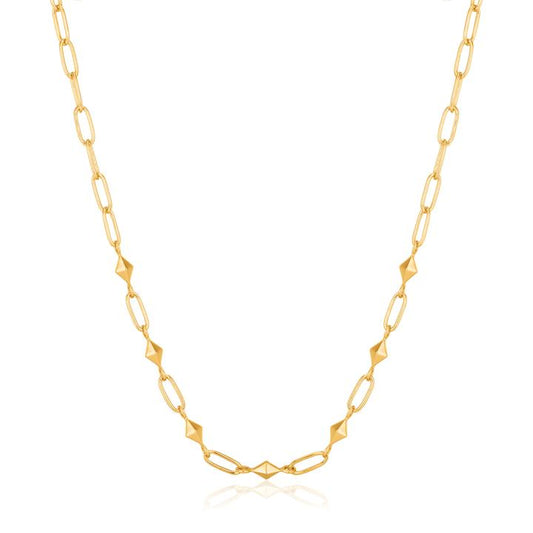 SPIKE IT UP HEAVY SPIKE NECKLACE