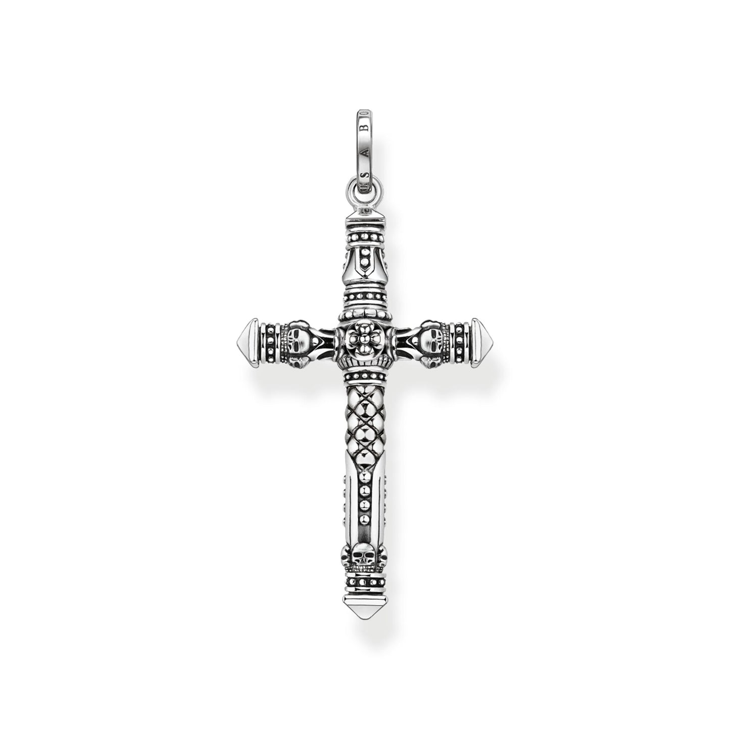 REBEL ART DECO CROSS PENDANT