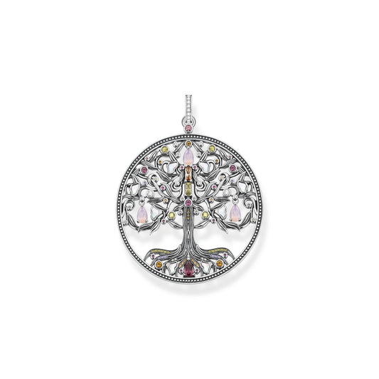TREE OF LOVE EMBELLISHED PENDANT