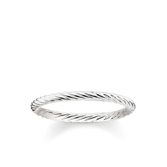 CHARMING COLLECTION FINE ROPE RING