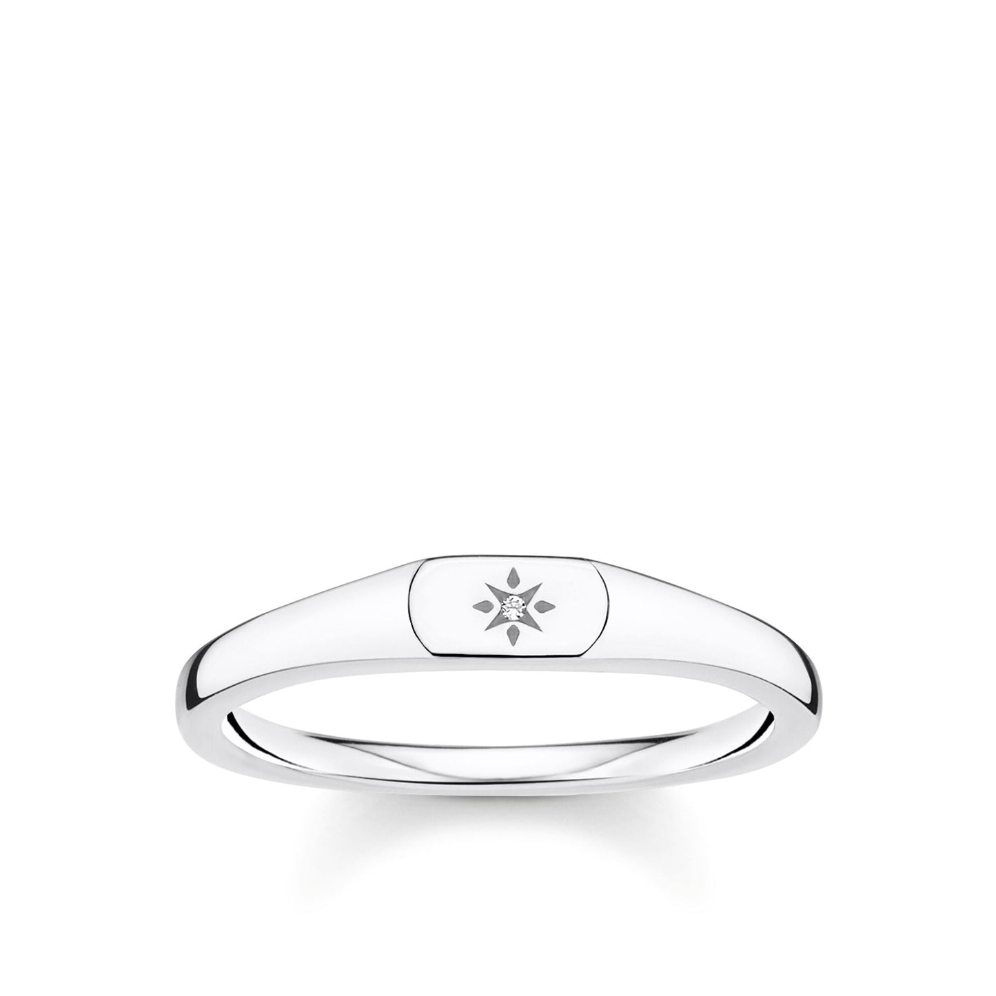 CHARMING COLLECTION MINI SIGNET RING