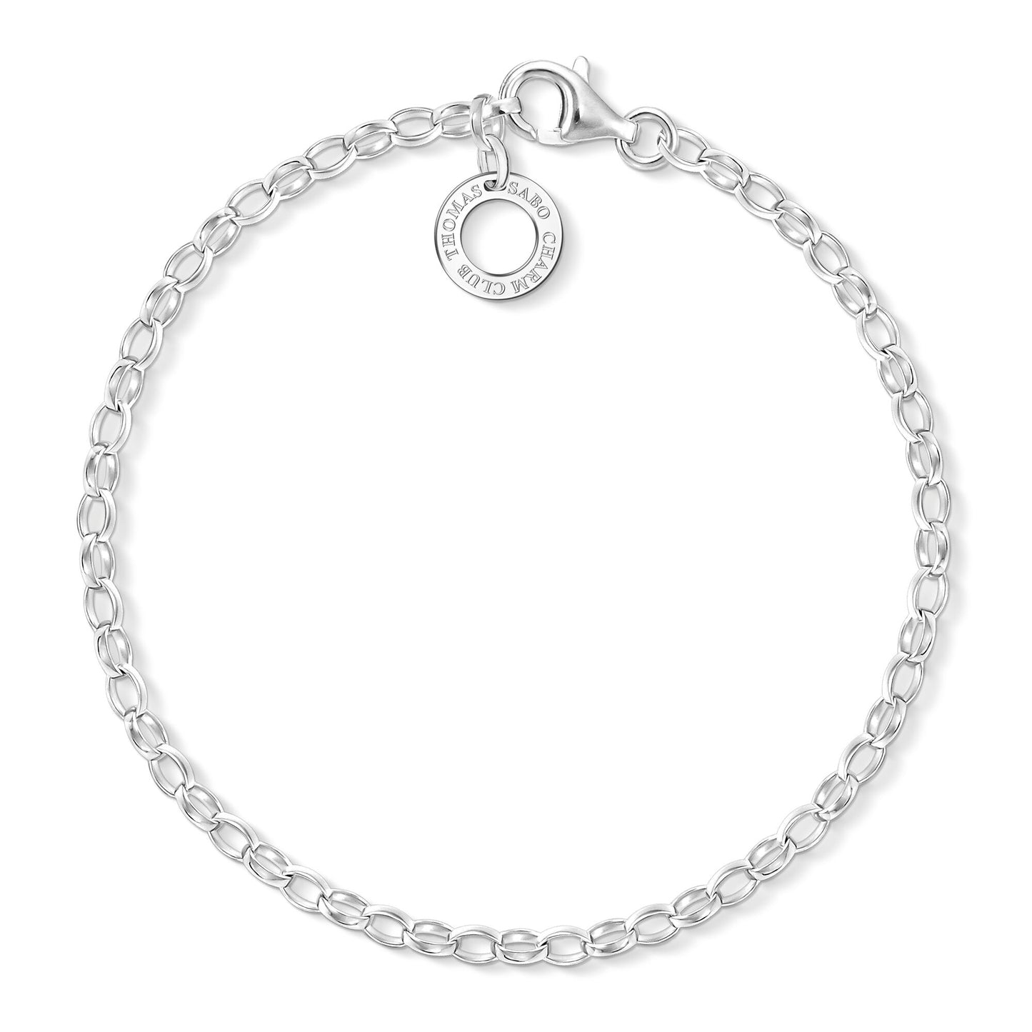 CHARM CLUB FINE BELCHER BRACELET