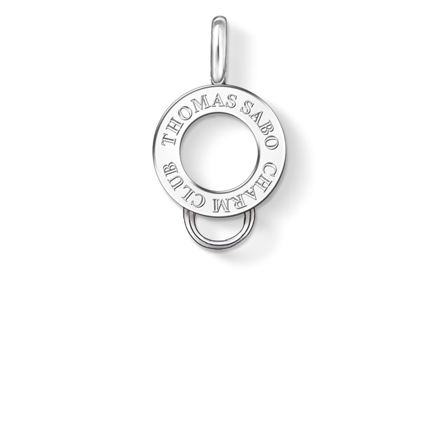 CHARM CLUB STERLING SILVER CHARM CARRIER