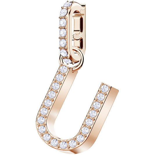 REMIX COLLECTION U CHARM - ROSE-GOLD PLATING