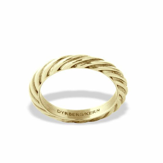 SPACER C SHINY GOLD RING