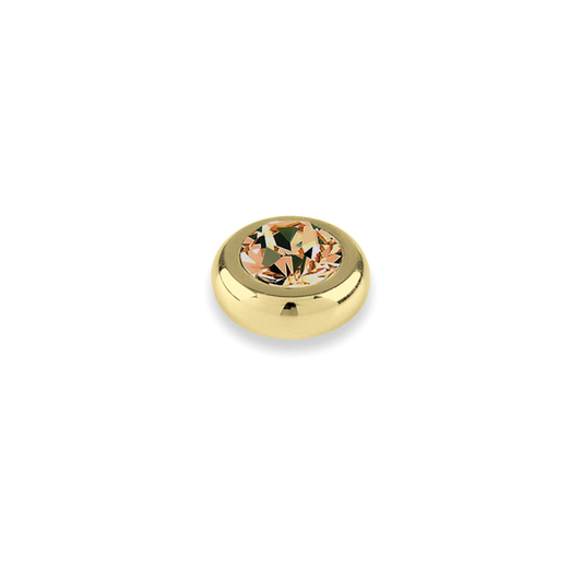 JOY SHINY GOLD LIGHT TOPAZ TOPPER