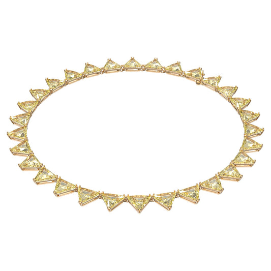 ORTYX ALL AROUND NECKLACE - YELLOW, GOLD-TONE PLATED