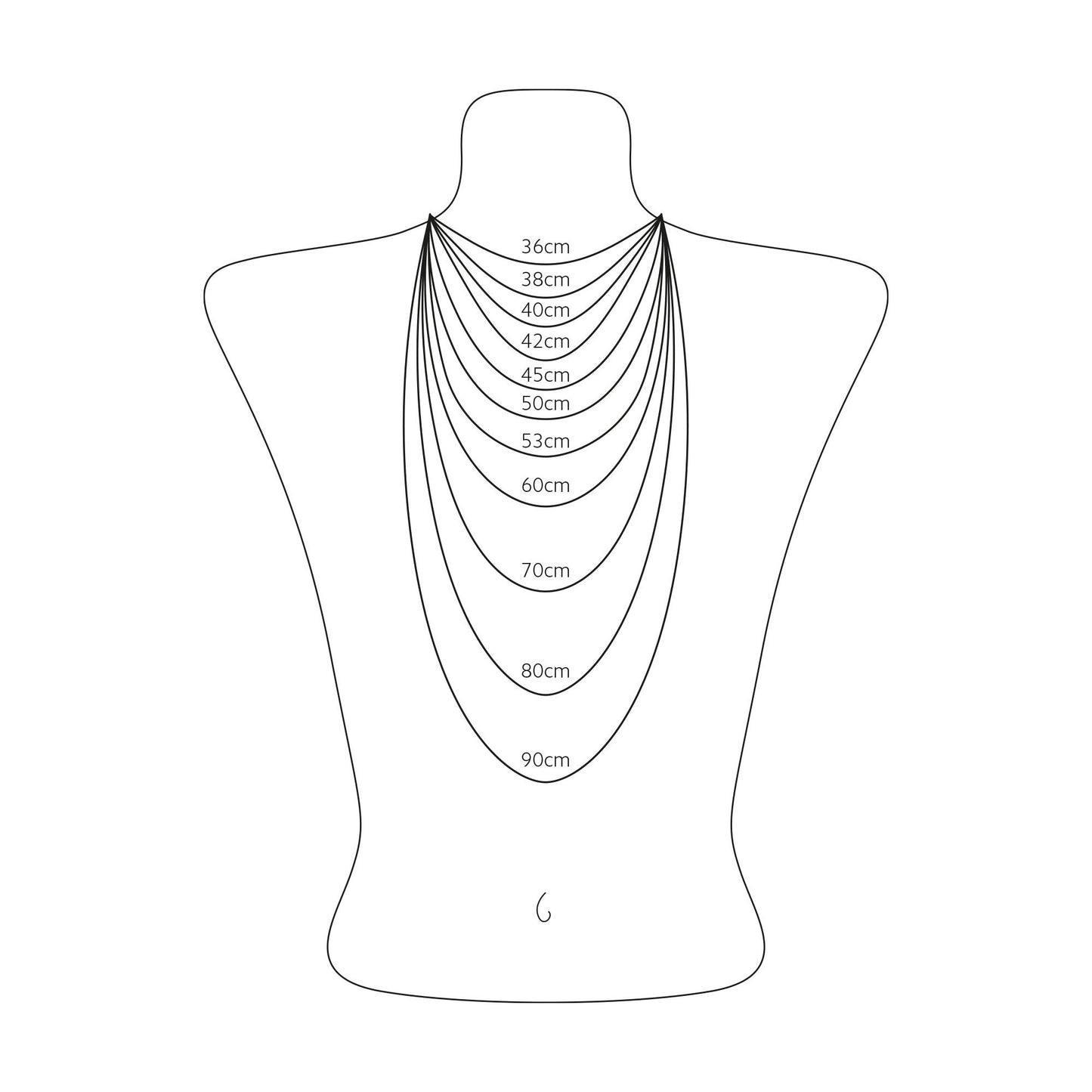 STERLING SILVER OXIDISED BOXLINK NECKLACE